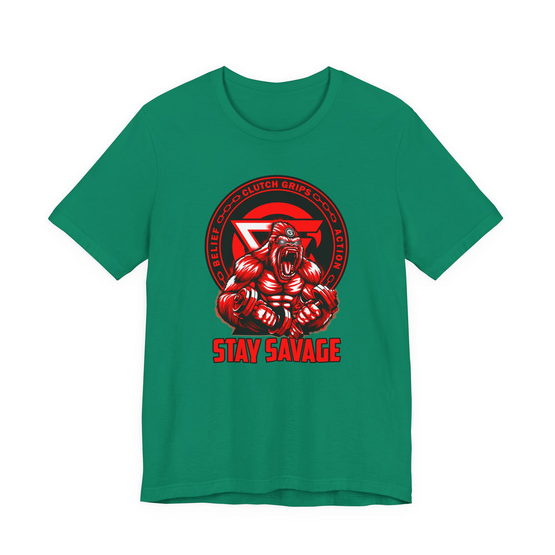 CG ALPHA RED WHITE /STAY SAVAGE