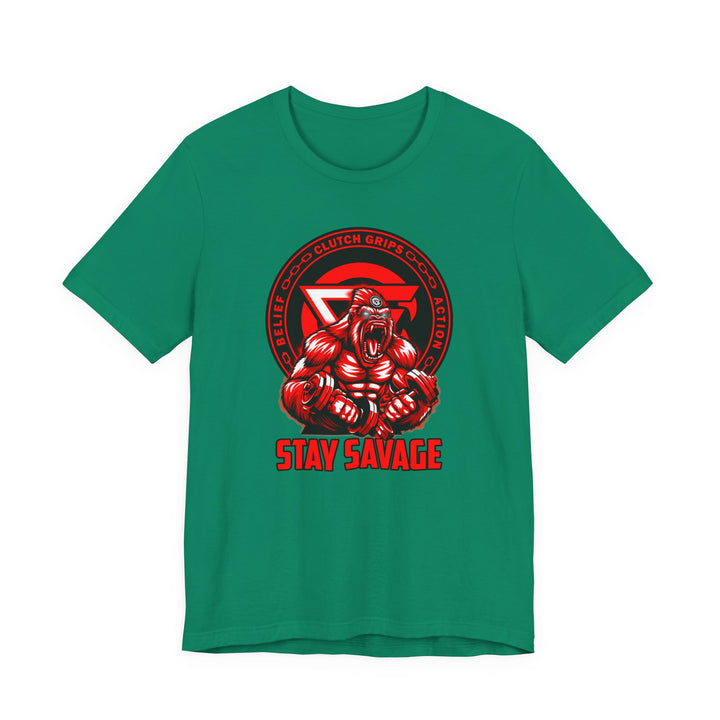 CG ALPHA RED WHITE /STAY SAVAGE