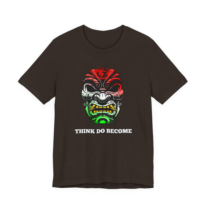 SAMURAI MAC RED WHITE GREEN FADE /THINK DO BECOME