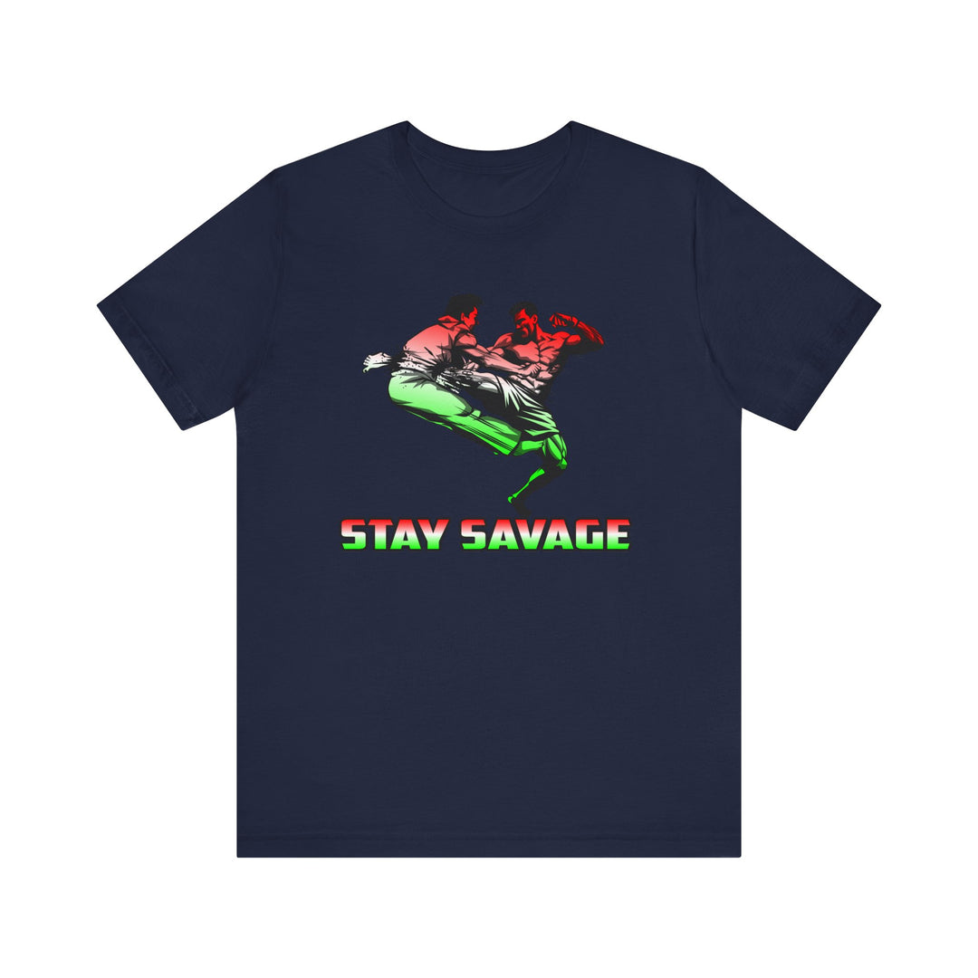 CG MAC DEATH KICK RED WHITE GREEN FADE/STAY SAVAGE