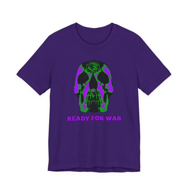 SKULLATOR PURPLE GREEN  /READY FOR WAR