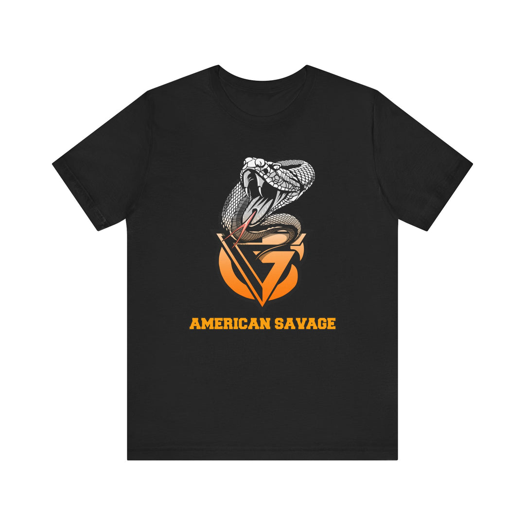 CG MAC WICKED VIPER ORANGE WHITE FADE  /AMERICAN SAVAGE