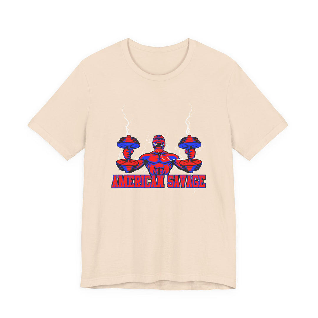 RIDE THE LIGHTNING RED BLUE  /AMERICAN SAVAGE