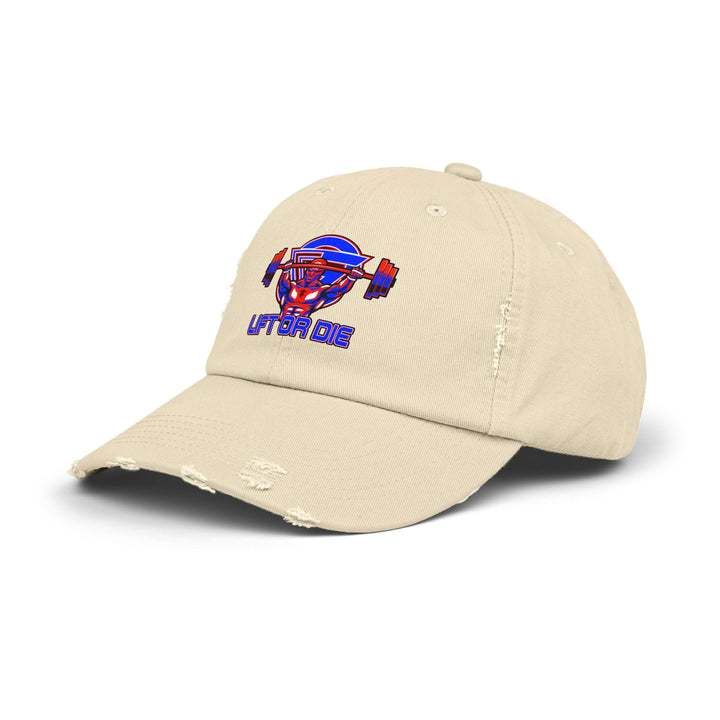 CG HAT ENTER THE MAC RED BLUE/LIFT OR DIE/CAP