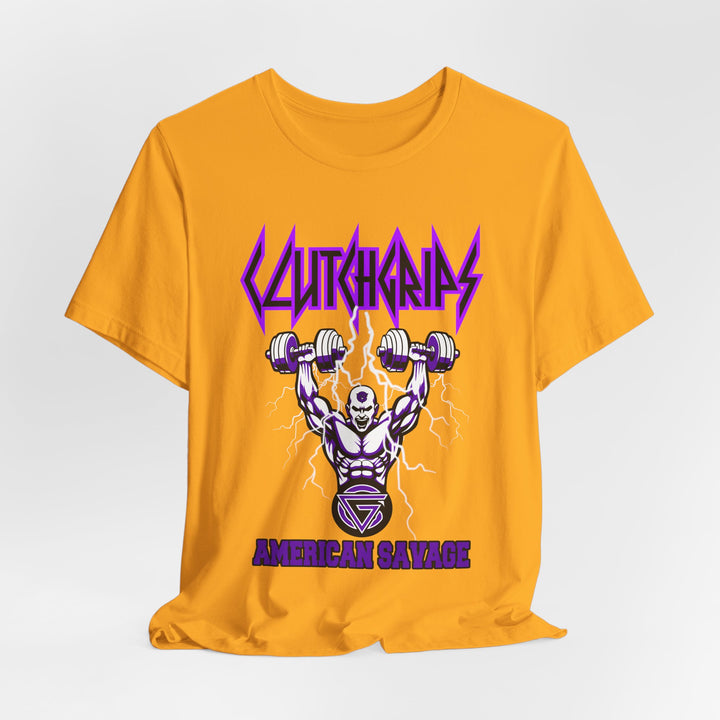 CG MAD MAC SAVAGE PURPLE WHITE /AMERICAN SAVAGE