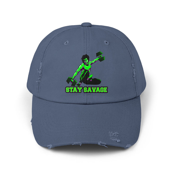 CG MAC LEE PURPLE GREEN/STAY SAVAGE CAP
