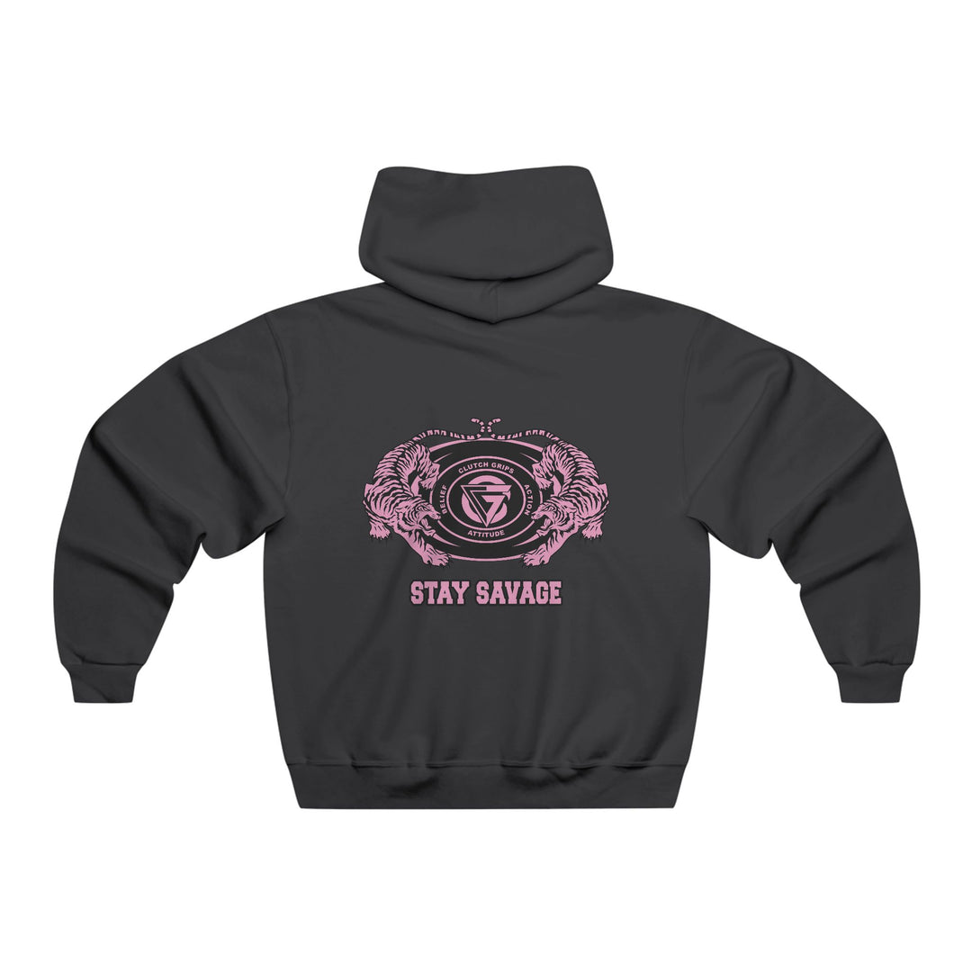 TIGER VS TIGER PINK/BLK STAY SAVAGE