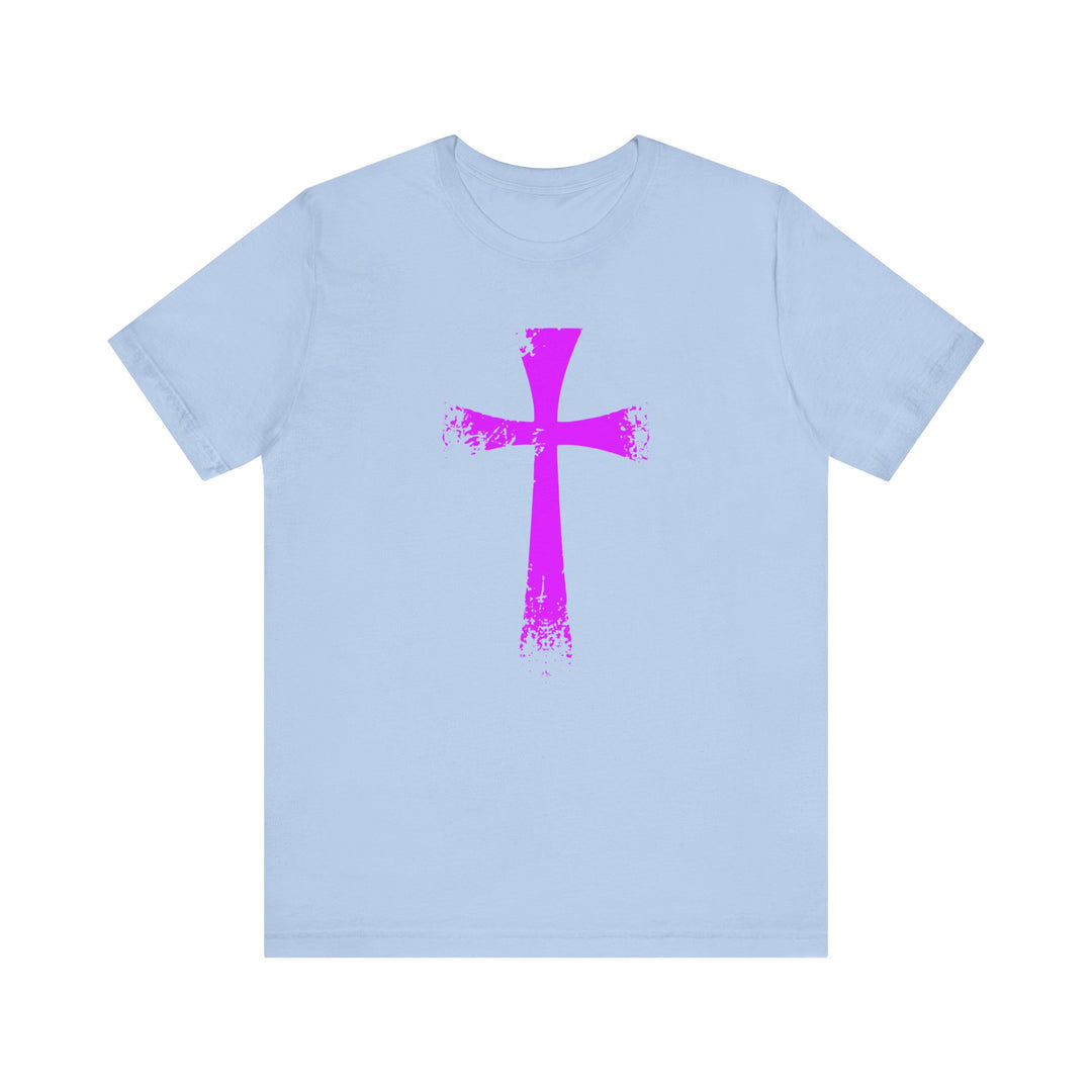 CG CRUSADER FAITH SHIRT BURPLE CROSS