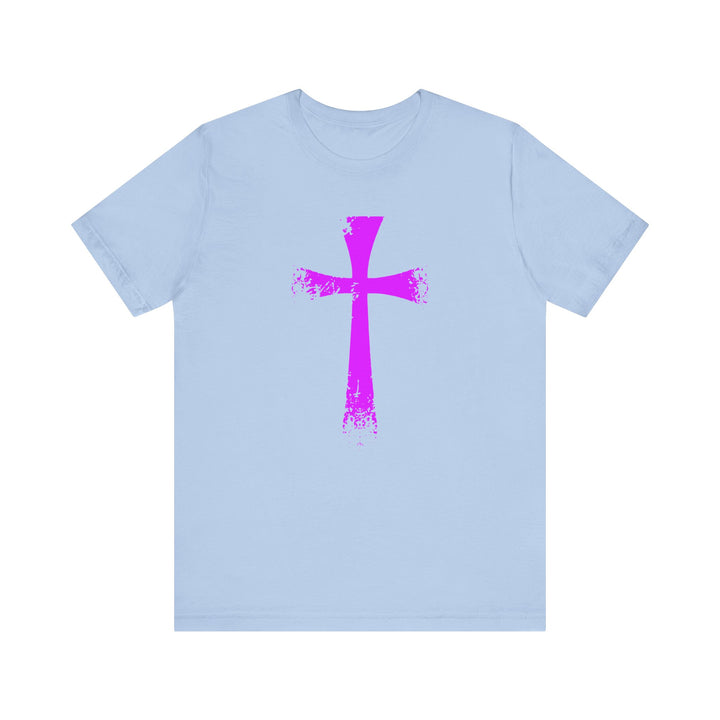 CG CRUSADER FAITH SHIRT BURPLE CROSS