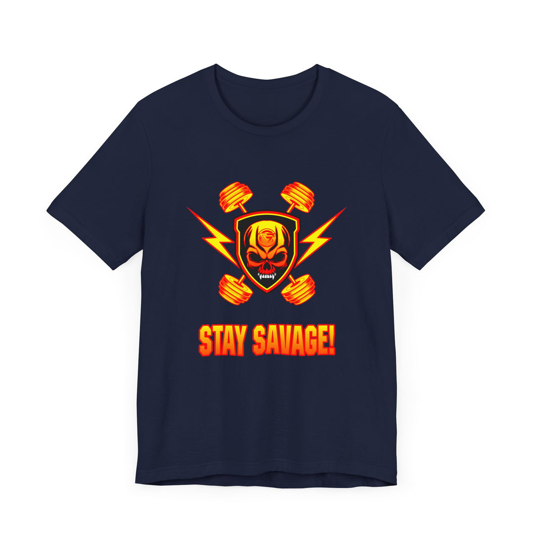 SKULLATOR DBL BELL ORANGE GOLD /STAY SAVAGE