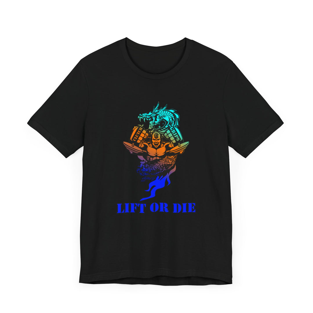 DRAGON MAC SNAP BLUE ORANGE AQUA /LIFT OR DIE