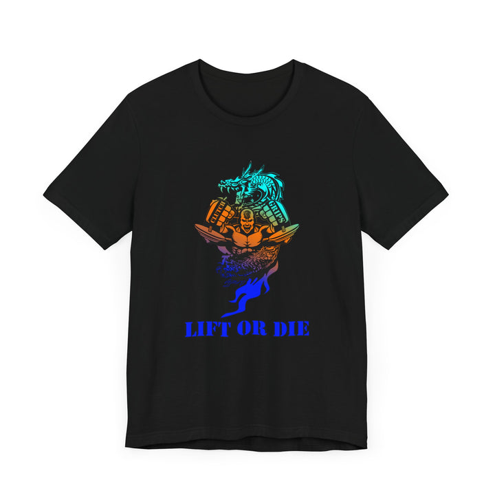 DRAGON MAC SNAP BLUE ORANGE AQUA /LIFT OR DIE