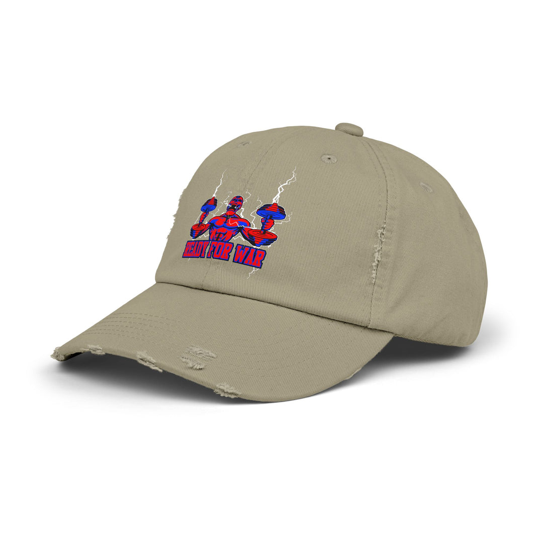 RIDE THE LIGHNING HYPER RED BLUE /READY FOR WAR CAP