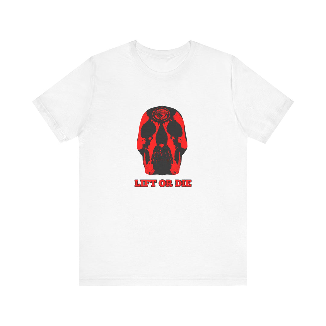 SKULLATOR RED BLACK /LIFT OR DIE