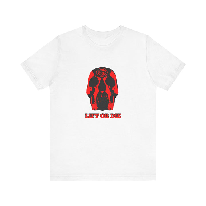 SKULLATOR RED BLACK /LIFT OR DIE