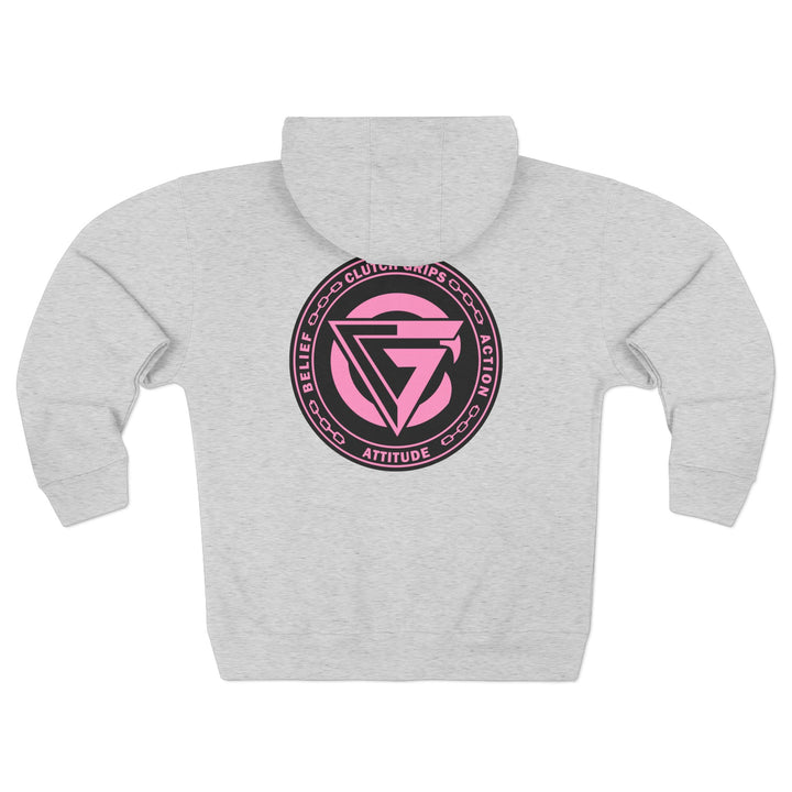 CG TIGER VS TIGER PINK/STAY SAVAGE ZIP UP