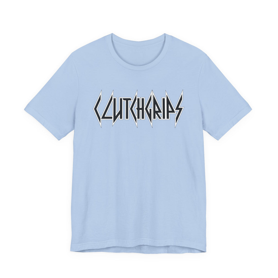 CG TEE SHIRT BLK WHITE /CLUTCHGRIPS