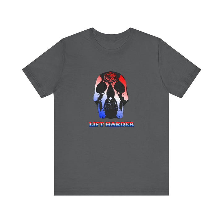 SKULLATOR RED WHITE BLUE /LIFT HARDER