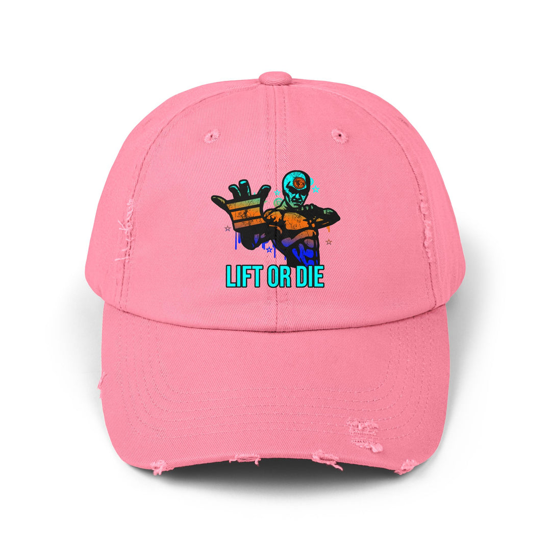 CG GRIP MASTER FLEX BLUE ORANGE AQUA /LIFT OR DIE CAP