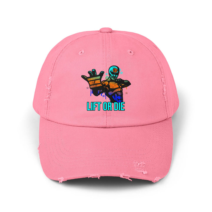 CG GRIP MASTER FLEX BLUE ORANGE AQUA /LIFT OR DIE CAP