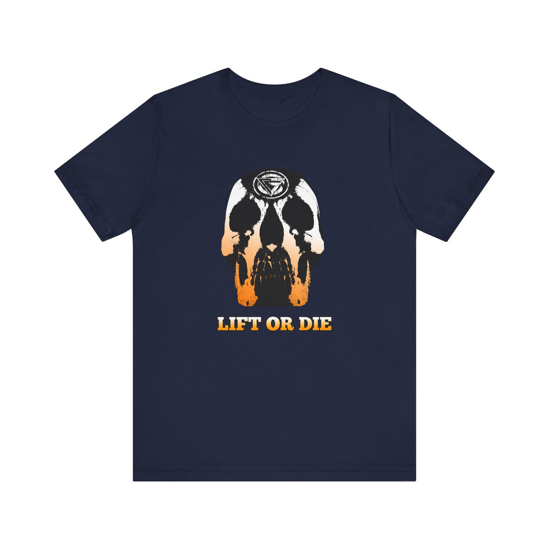 SKULLATOR ORANGE WHITE /LIFT OR DIE