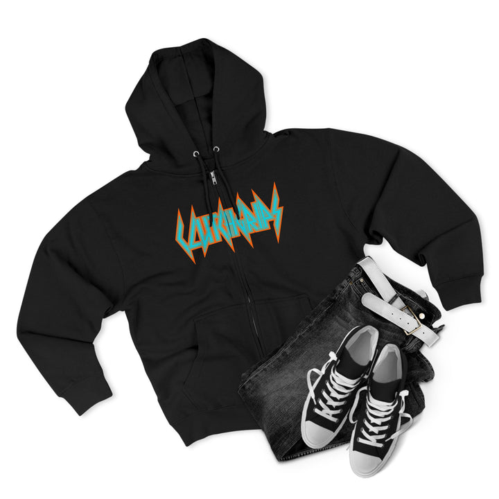 CG ROGUE SAMURAI KILLER  MIAMI COLORS/CONQUER ZIP UP