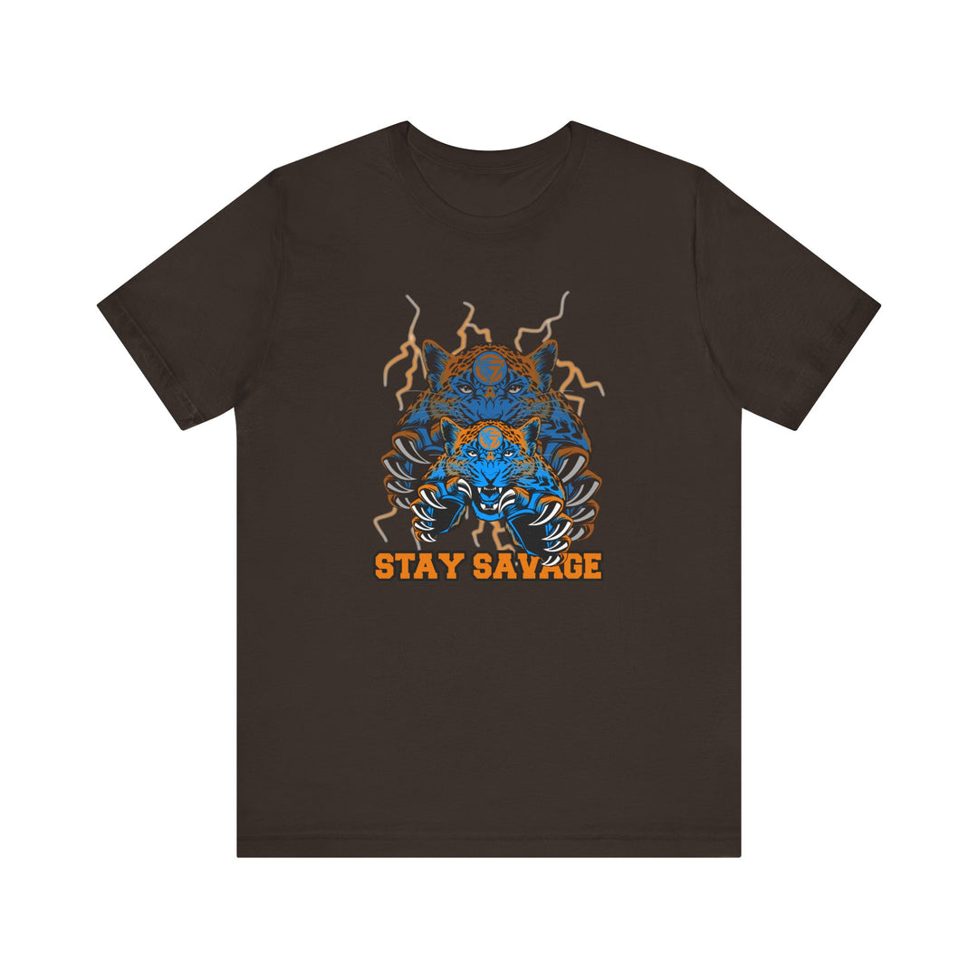 CG JAGUAR BLUE ORANGE  /STAY SAVAGE