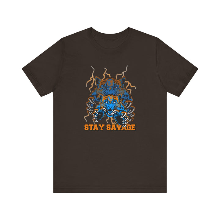 CG JAGUAR BLUE ORANGE  /STAY SAVAGE