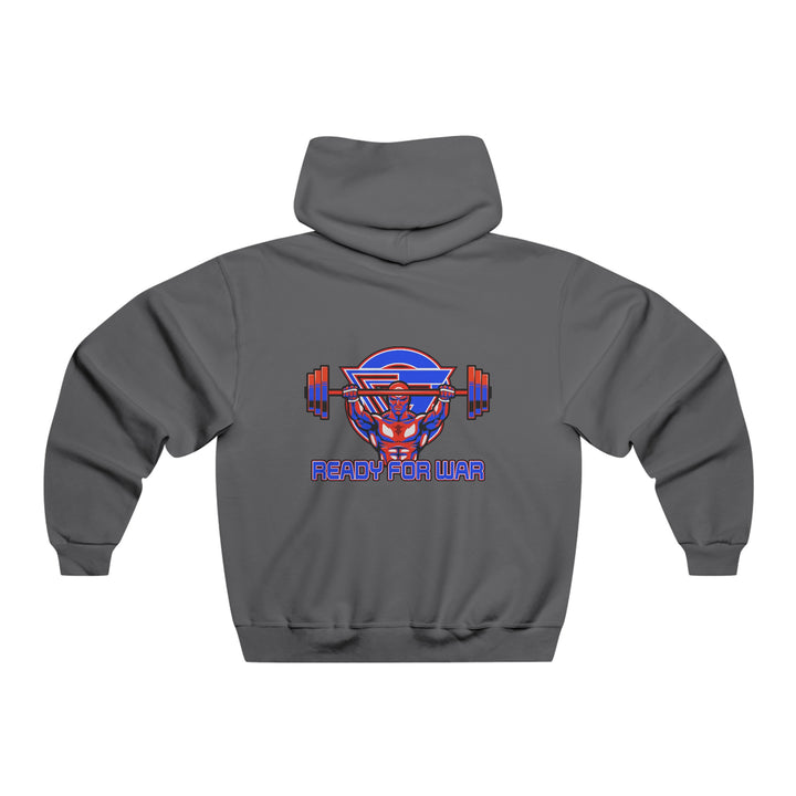 ENTER THE MAC RED BLUE /READY FOR WAR