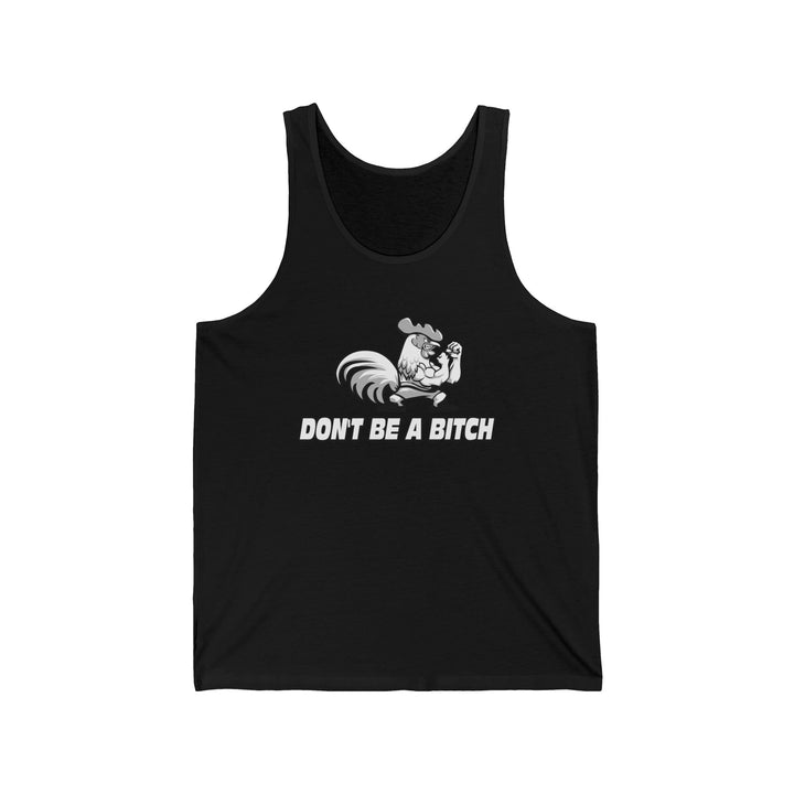 CG ANGRY ROOSTER BLACK WHITE /DONT BE A BITCH