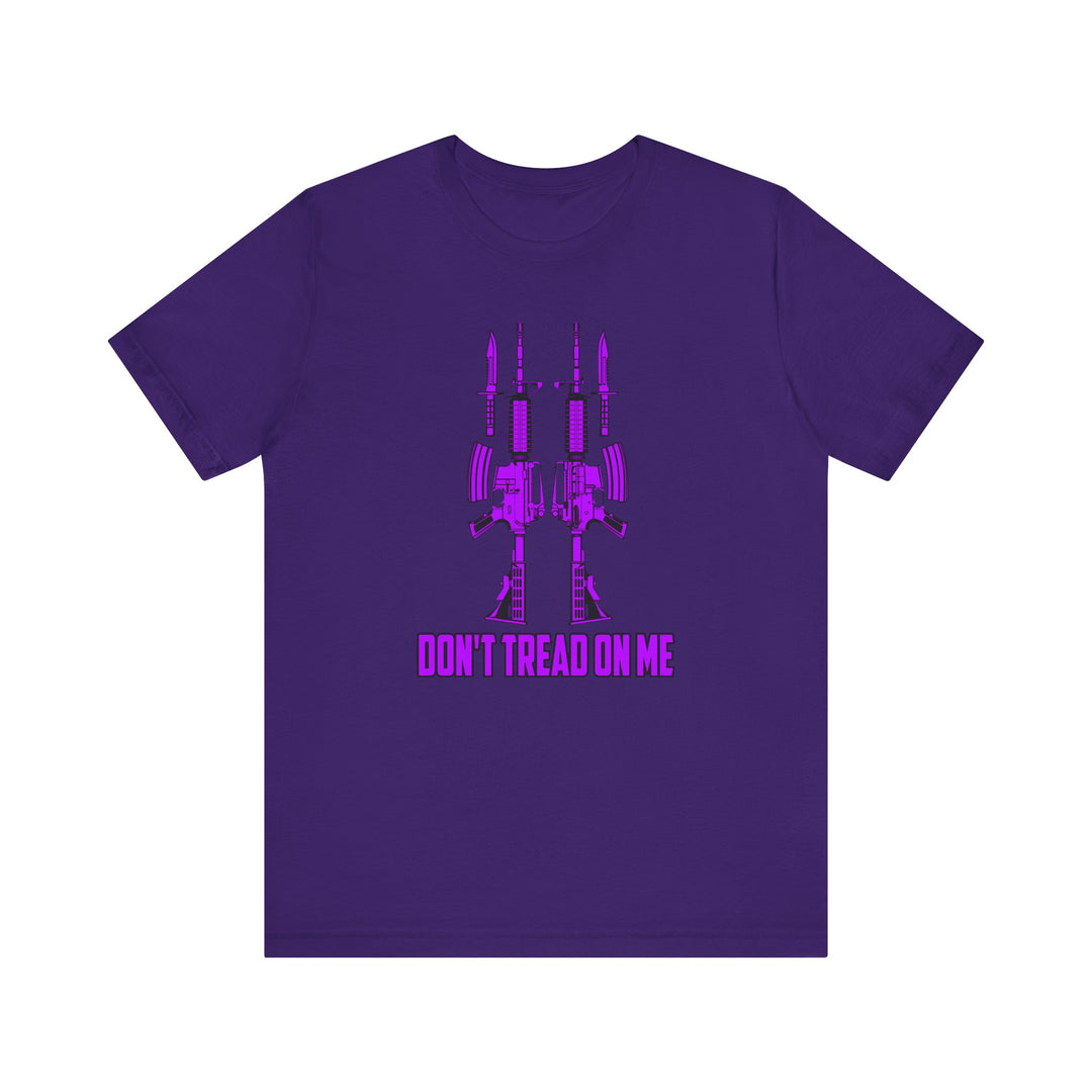 CG AMERICAN GUNS PURPLE/DONT TREAD ON ME