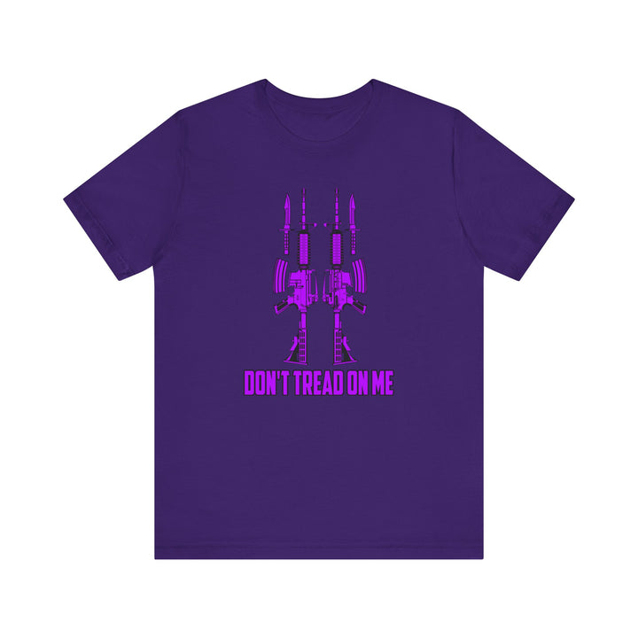 CG AMERICAN GUNS PURPLE/DONT TREAD ON ME