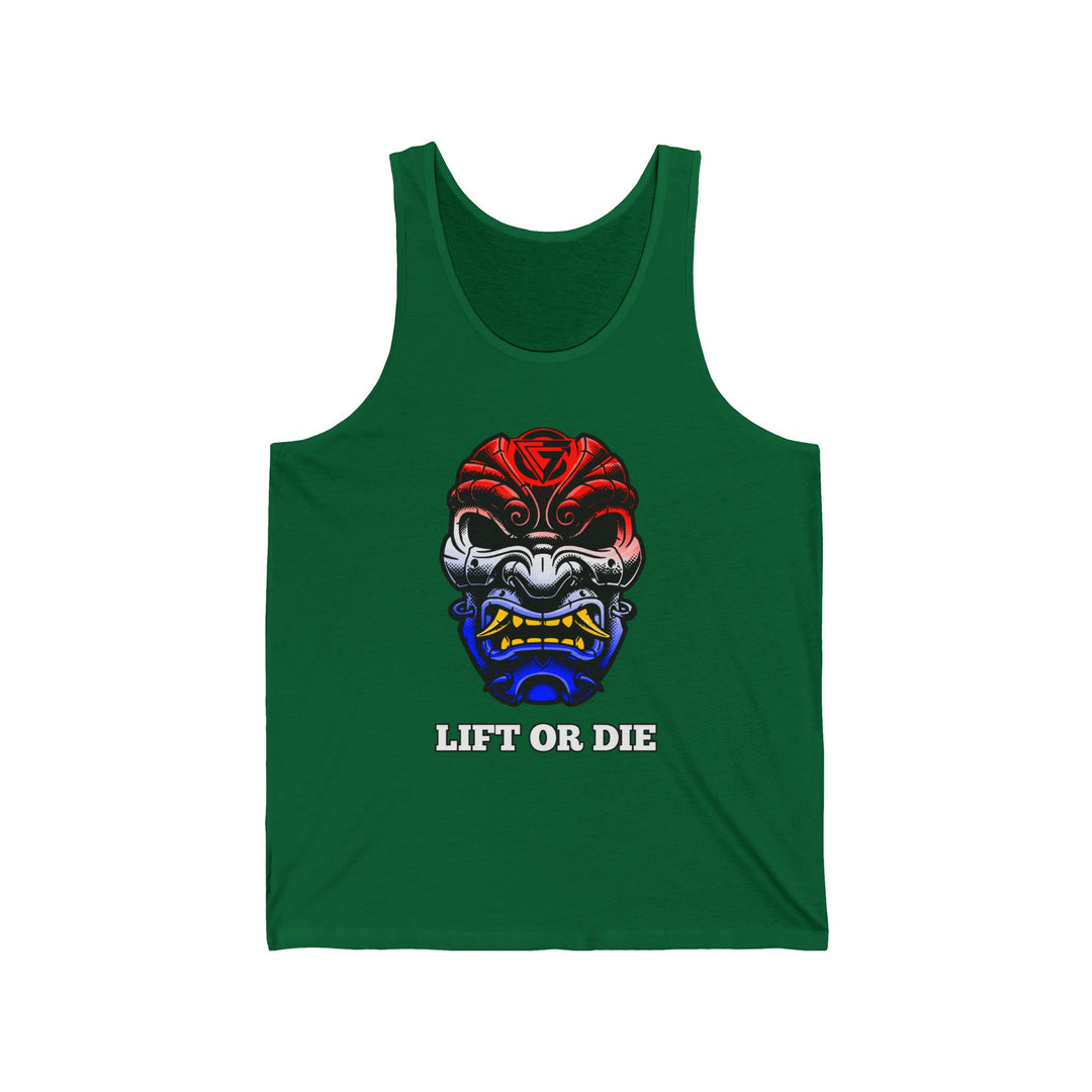 SAMURAI-MAC RED WHITE BLUE /LIFT OR DIE