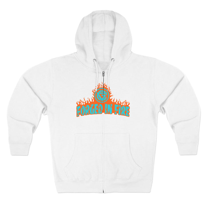 CG SERPENT SLAYER RED MIAMI COLORS /CONQUER ZIP UP