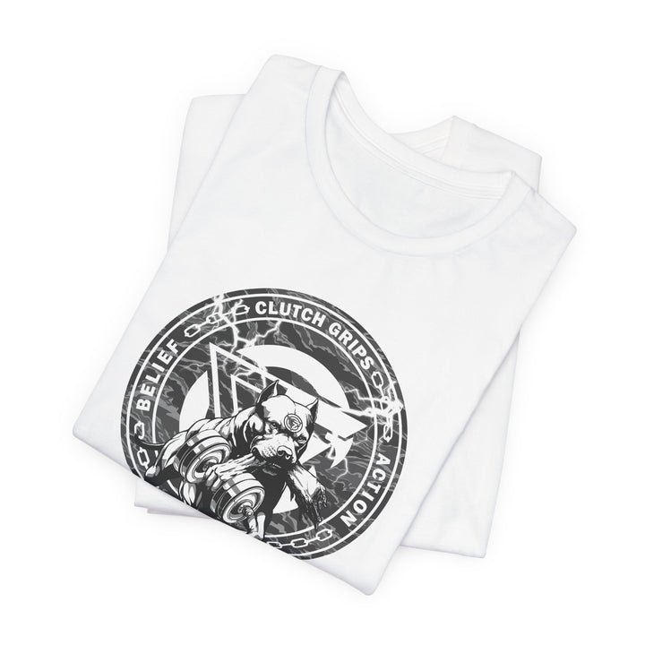 CG RUTHLESS DOG BLACK WHITE /LIFT HARDER