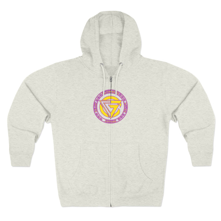 CG MAC JUMP PURPLE GOLD /AMERICAN SAVAGE ZIP UP