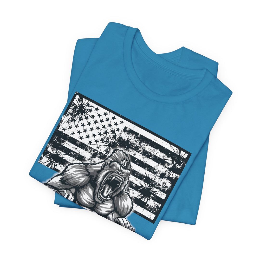 CG MAC ALPHA APE BLACK WHITE /AMERICAN SAVAGE