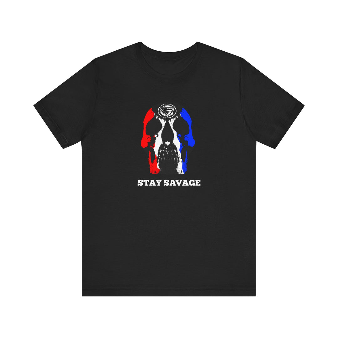 SKULLATOR RED WHITE BLUE /STAY SAVAGE