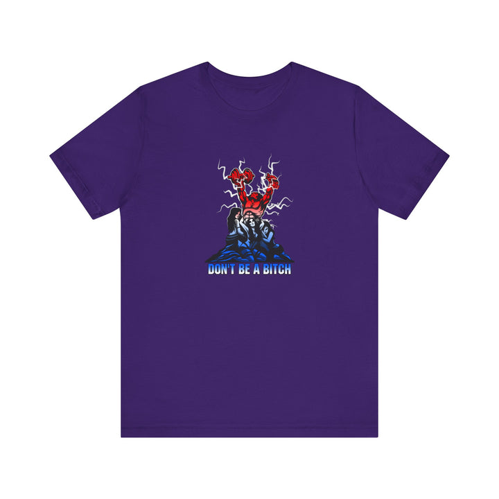 CG CONFIDENCE RED WHITE BLUE FADE /DONT BE A BITCH