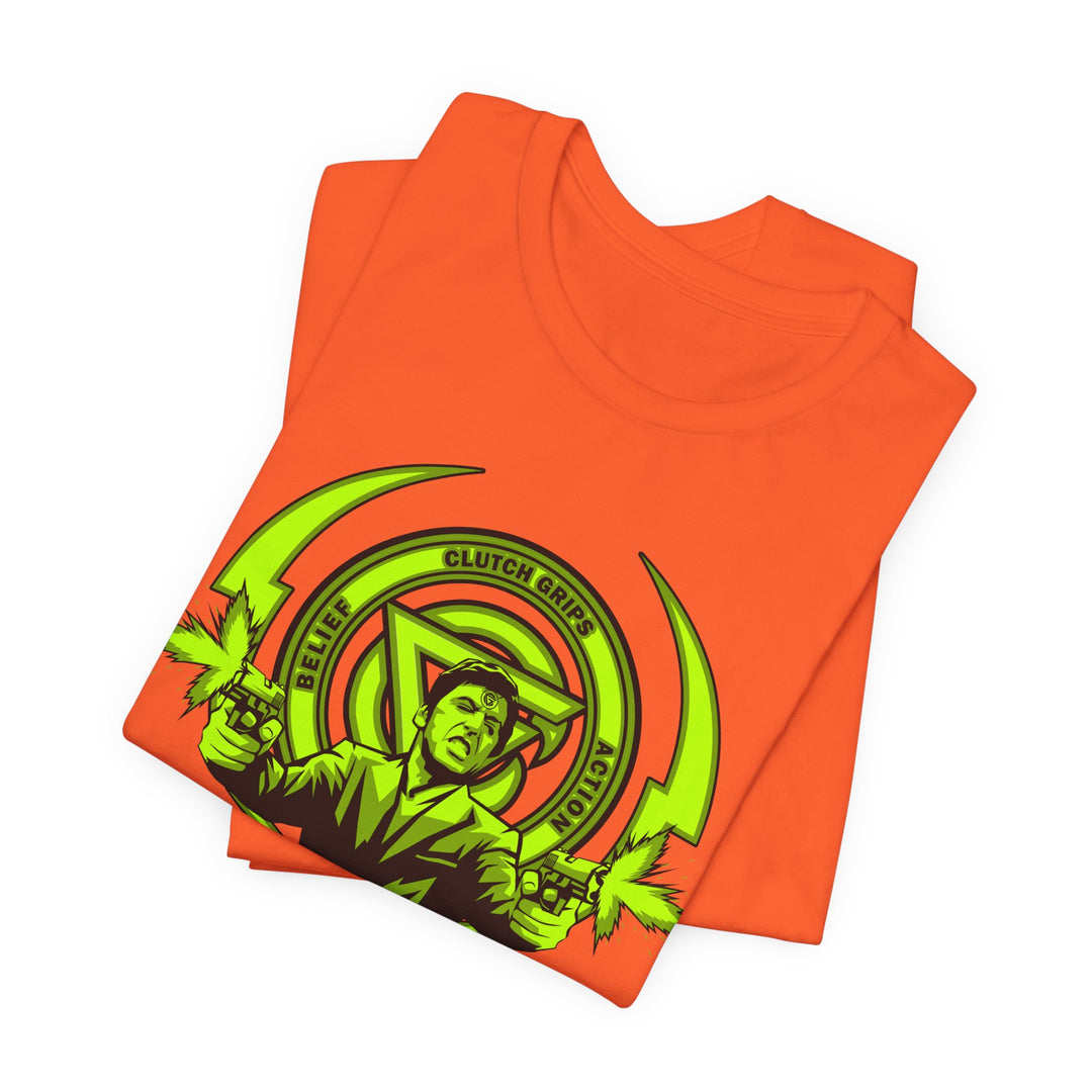 CG FINAL BOSS EXTREME HYPER GREEN /AMERICAN SAVAGE