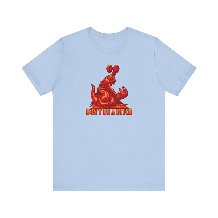 CG APE VS ZILLA RED ORANGE  /DONT BE A BITCH