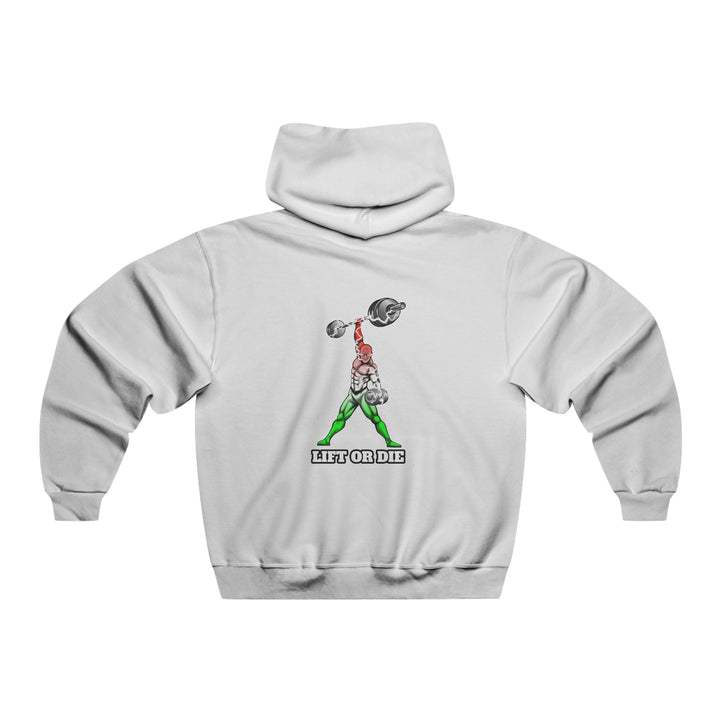 MAC-POWER LIFT RED WHITE GREEN /LIFT OR DIE