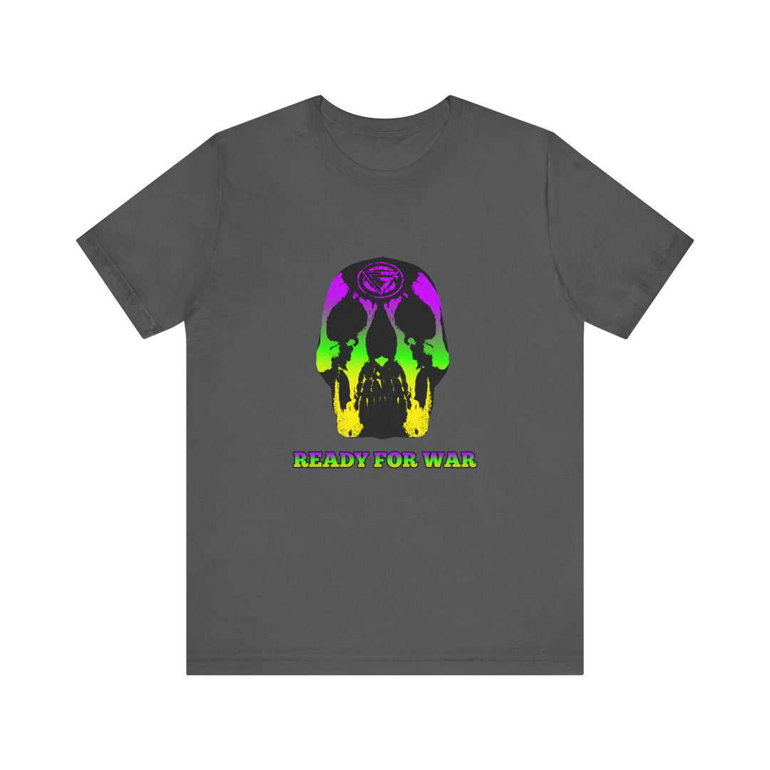 SKULLATOR YELLOW GREEN PURPLE /READY FOR WAR
