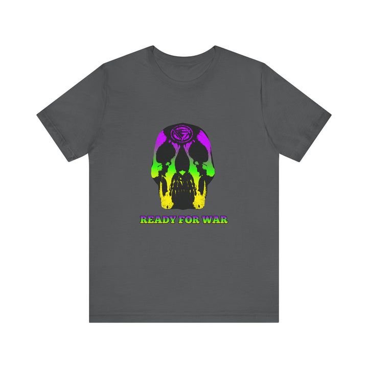 SKULLATOR YELLOW GREEN PURPLE /READY FOR WAR