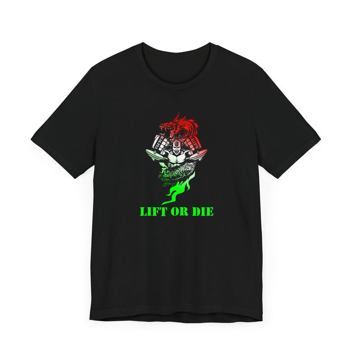 DRAGON MAC SNAP RED WHITE GREEN /LIFT OR DIE