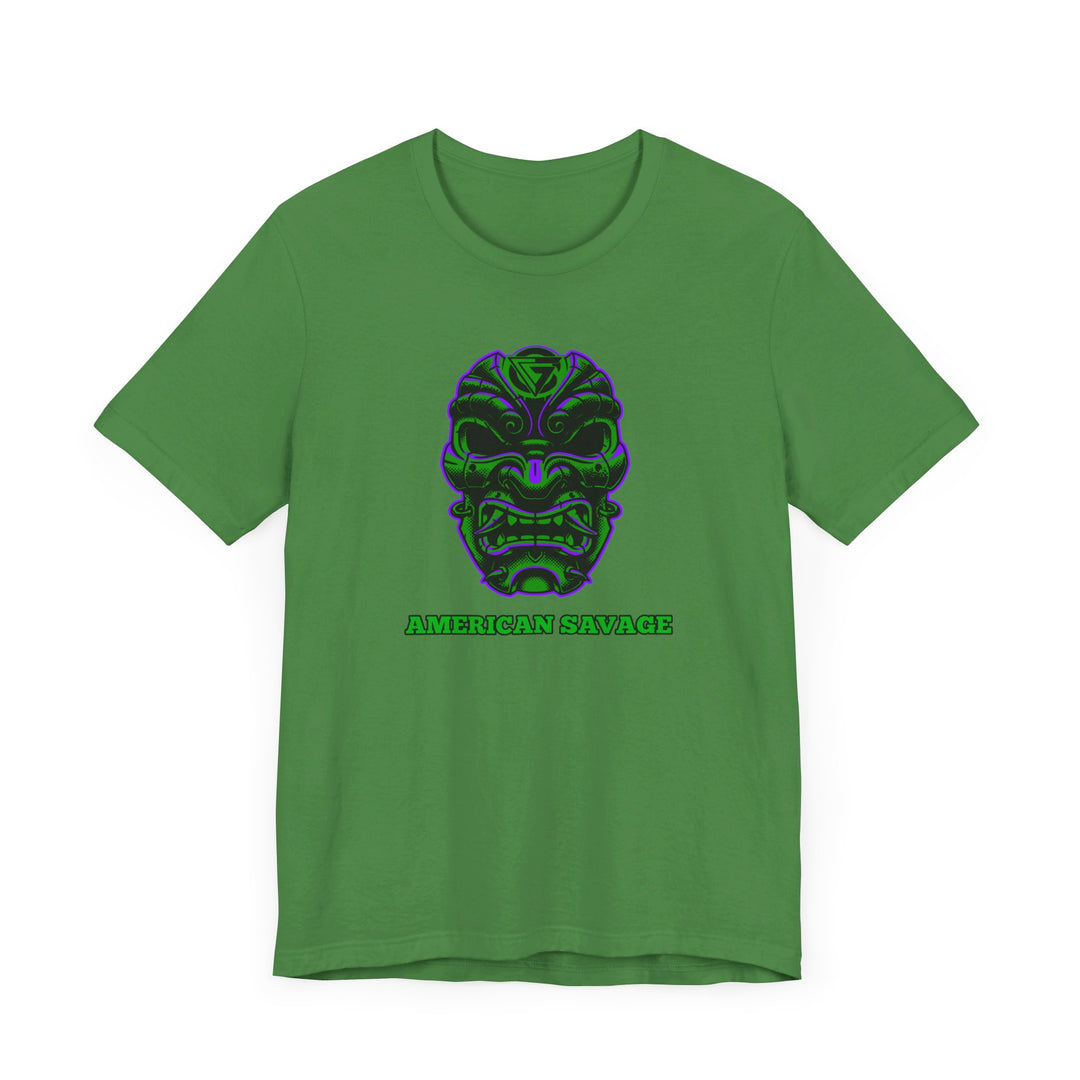 SAMURAI MAC PURPLE GREEN /AMERICAN SAVAGE