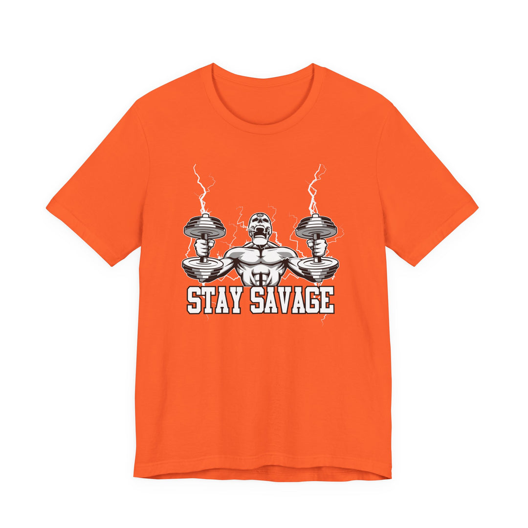 RIDE THE LIGHTNING WHITE /STAY SAVAGE