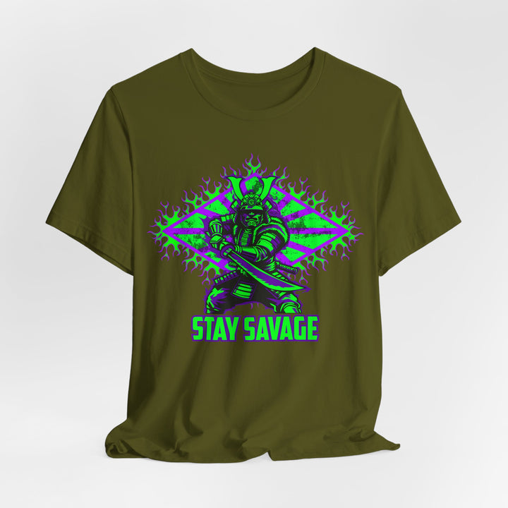 CG SAMURAI MAC WARLORD PURPLE GREEN /STAY SAVAGE