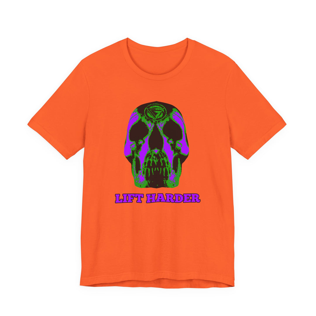 SKULLATOR PURPLE GREEN  /LIFT HARDER