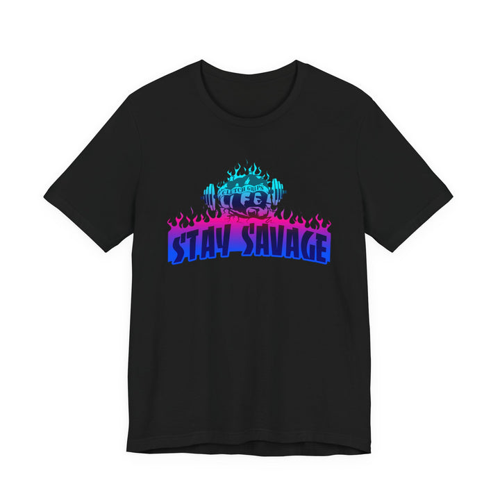 CG FIST BLUE PINK AQUA /STAY SAVAGE
